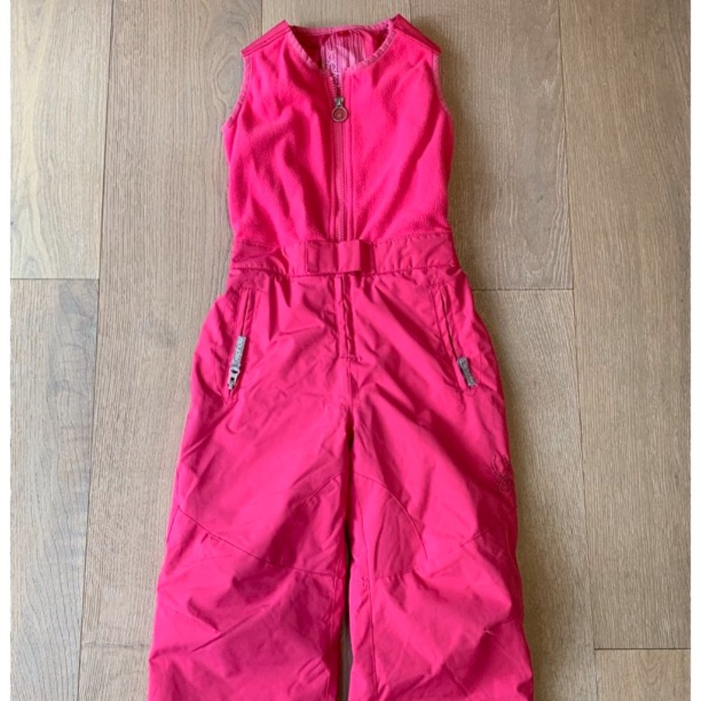 Spyder, Girls, Snow Suit, EUC, Size 5, Hot Pink